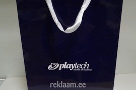 Logoga paberkott - Playtech