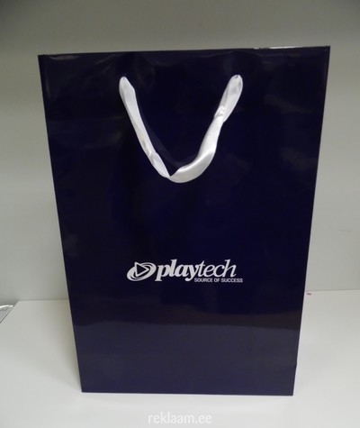 Logoga paberkott - Playtech
