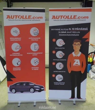 Roll up stend - Autolle.com