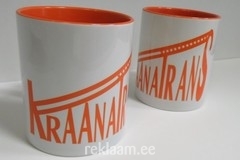 Logoga kruusid - KraanaTrans