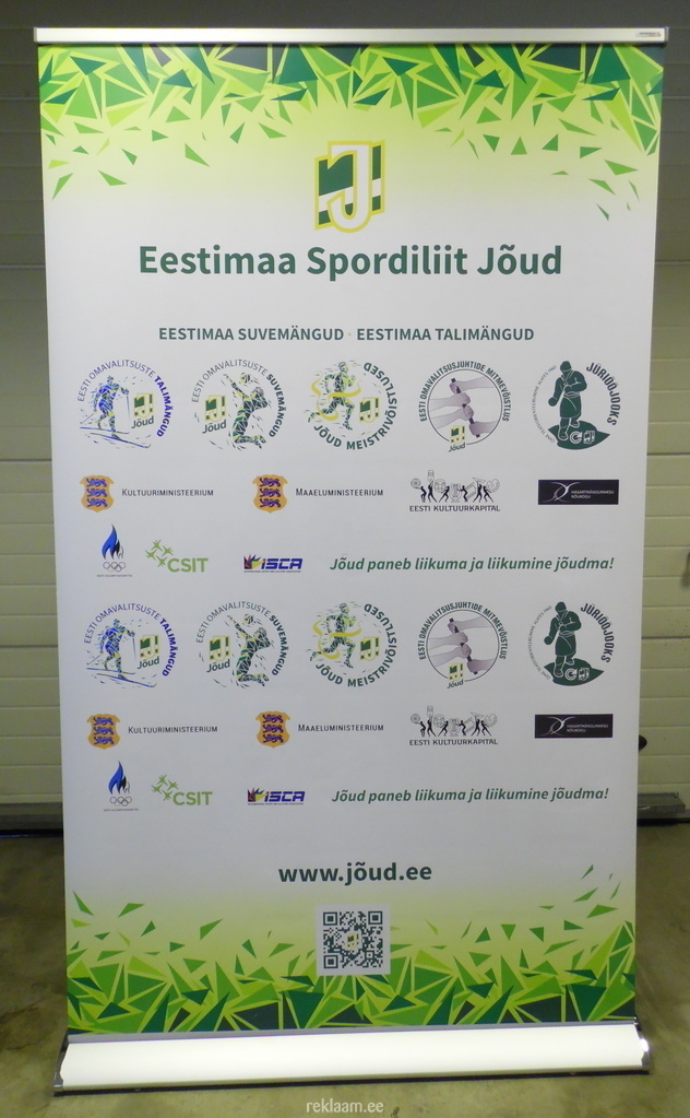 Exclusive roll up - Eestimaa Spordiliit Jõud