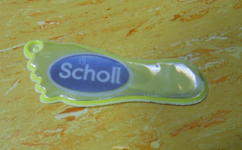 Helkur trükiga - Scholl