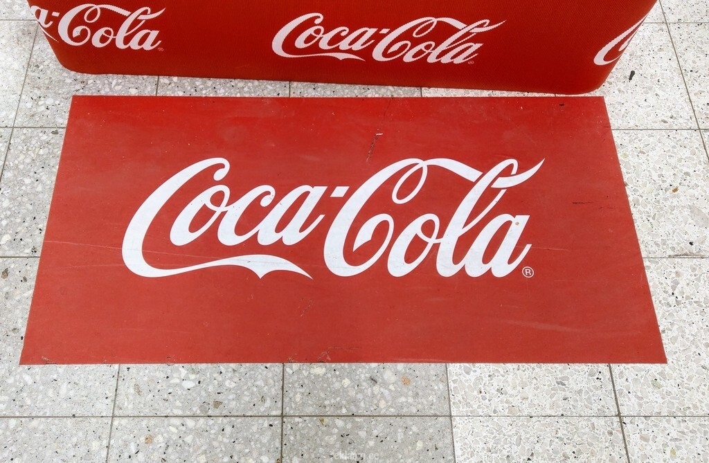 Coca Cola PÕRANDAKLEEBIS