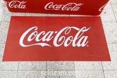 Coca Cola PÕRANDAKLEEBIS