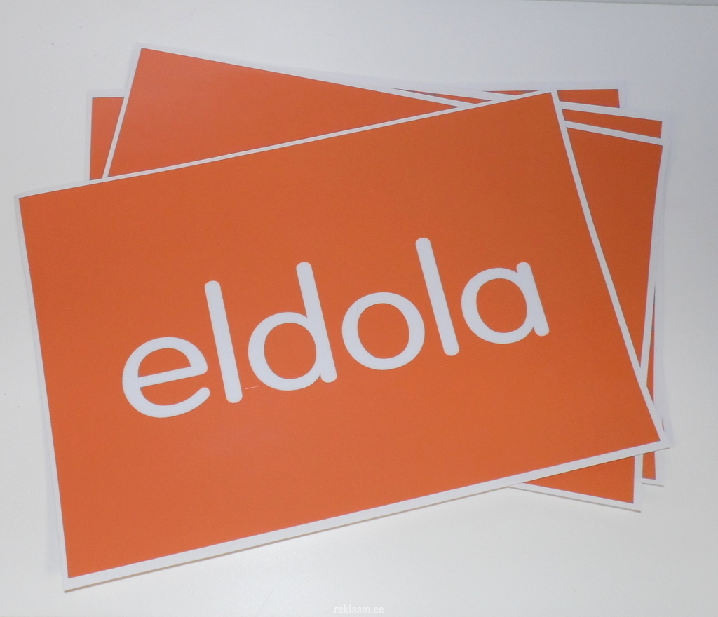 Reklaamkleebised - Eldola