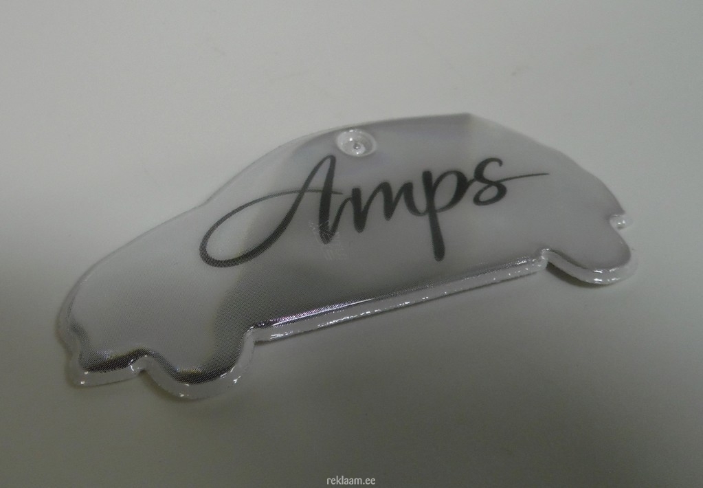Autokujuline helkur - Amps