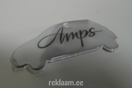 Autokujuline helkur - Amps