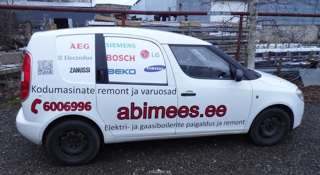 Autokleebised - abimees.ee