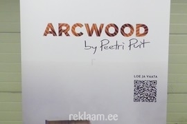 Roll up stend - Arcwood