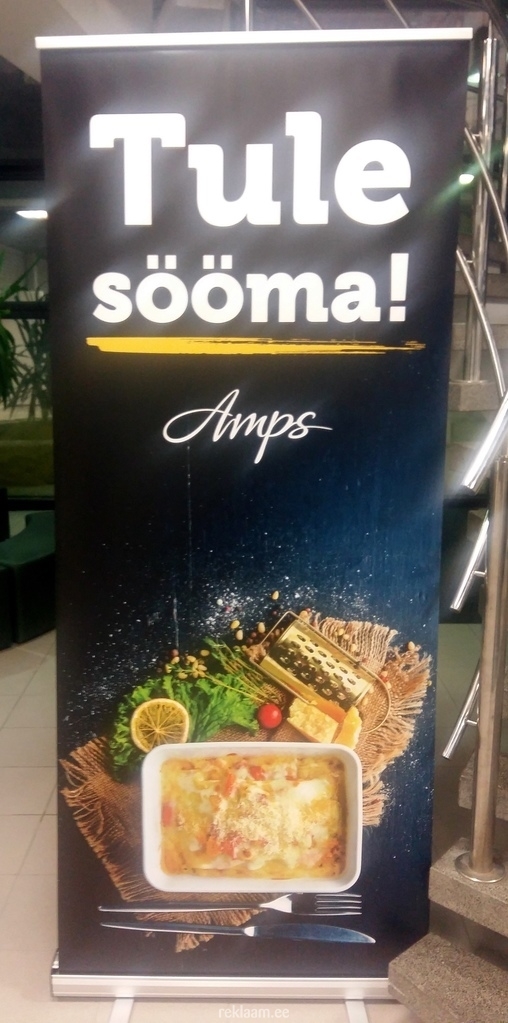 Roll up - Tule Sööma! Amps