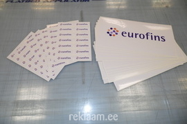 Eurofins logokleebised