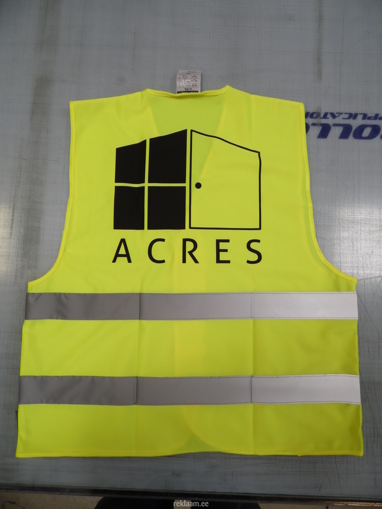 Acres logoga helkurvest