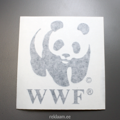 Siirdekilel kleebis WWF 