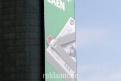 Bigbanki suur PVC banner