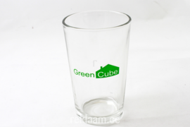 Joogiklaas Green CUBE