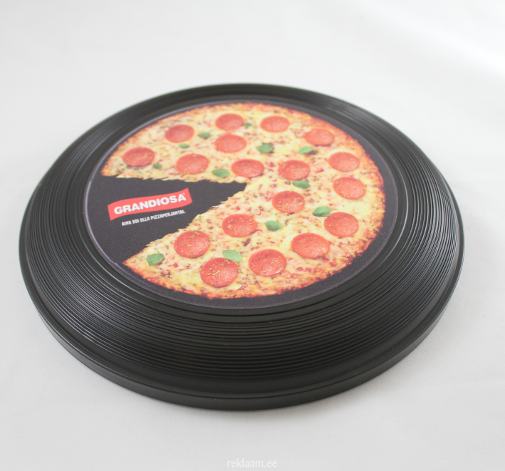 Frisbee Grandiosa Pizza