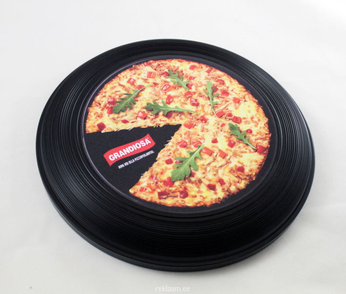 Frisbee Grandiosa Pizza