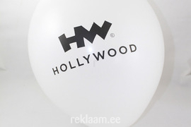 Õhupall Hollywood, valge