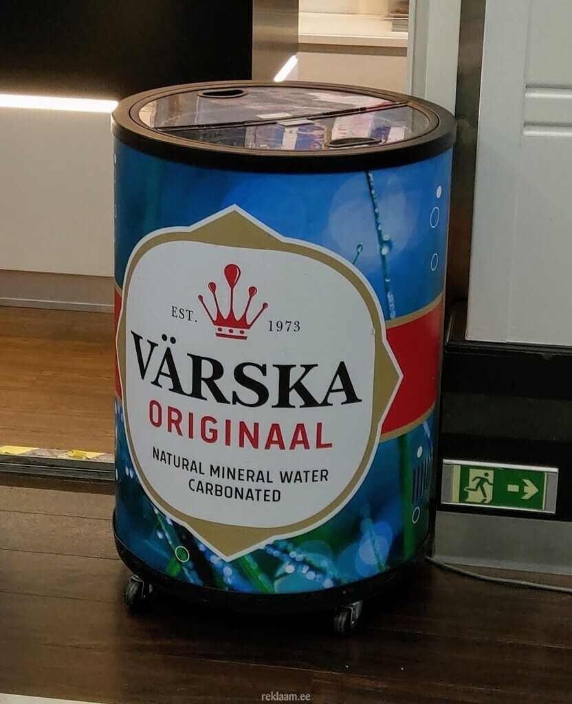 Värska reklaamkülmik