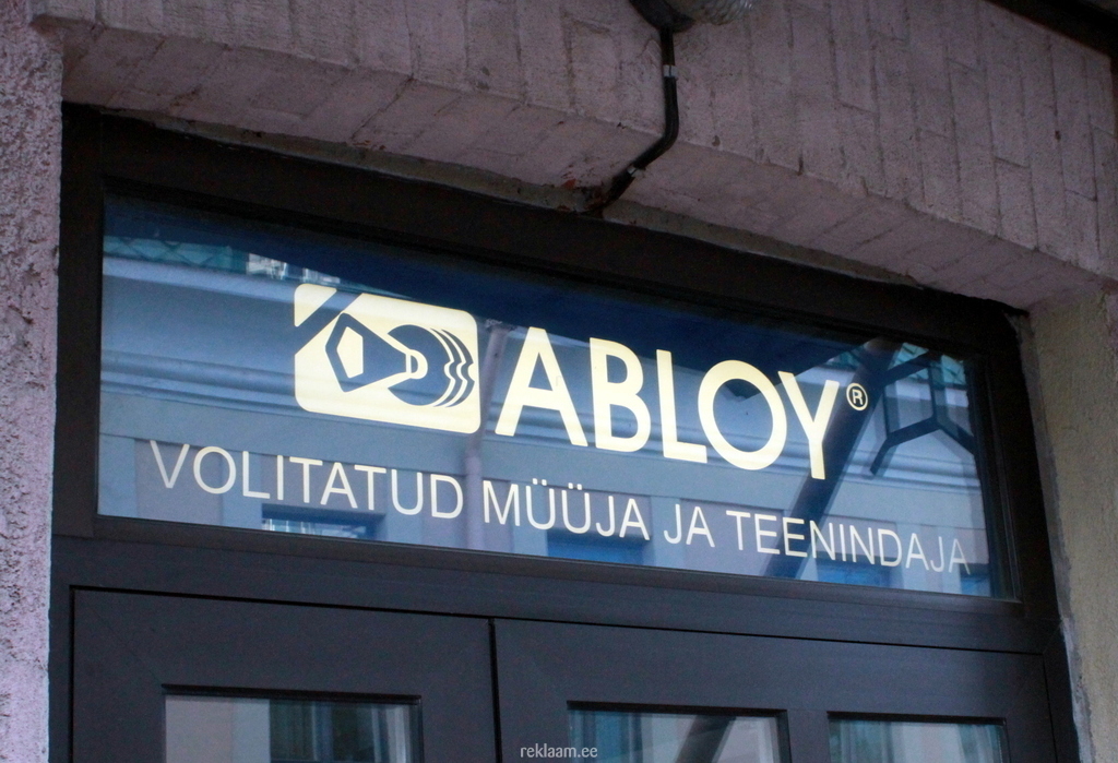 Abloy fassaadikleebis