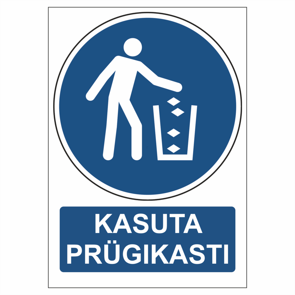 Silt kasuta prügikasti