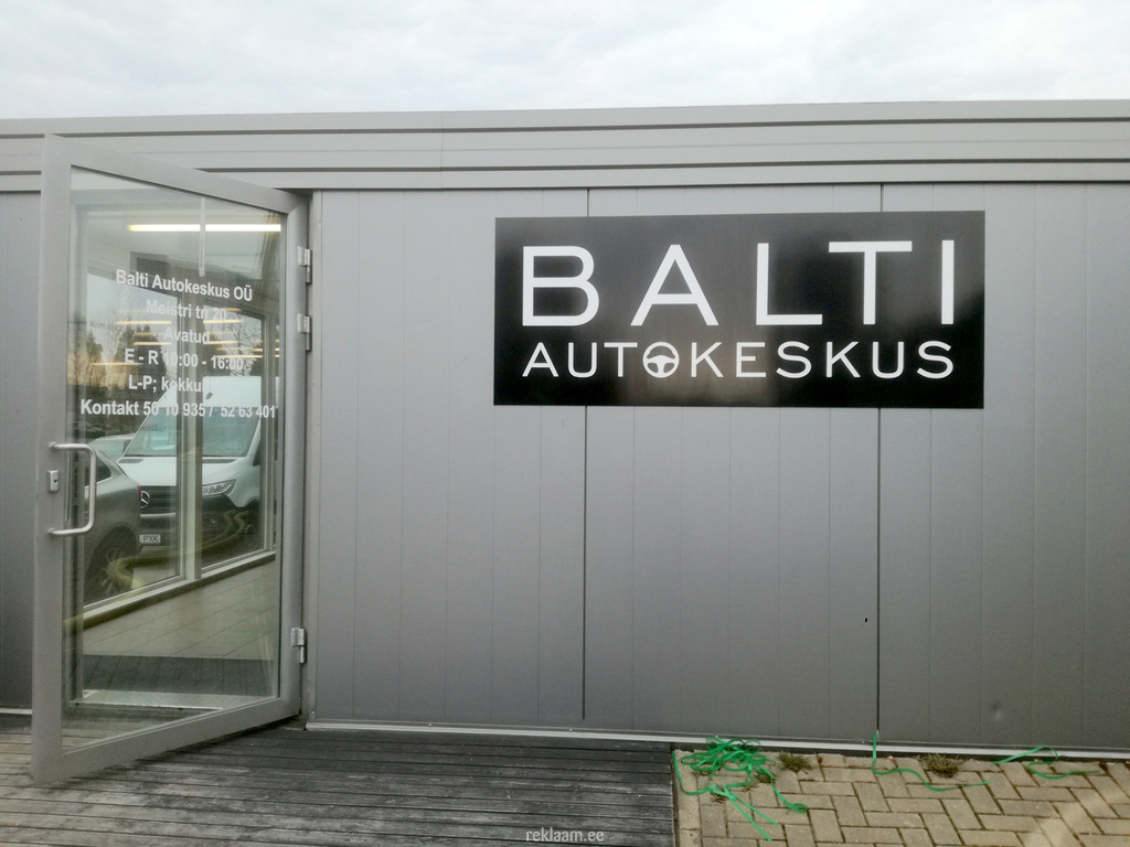 Fassaadisilt, Balti Autokeskus