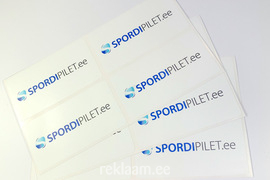 Logokleebised, Spordipilet.ee