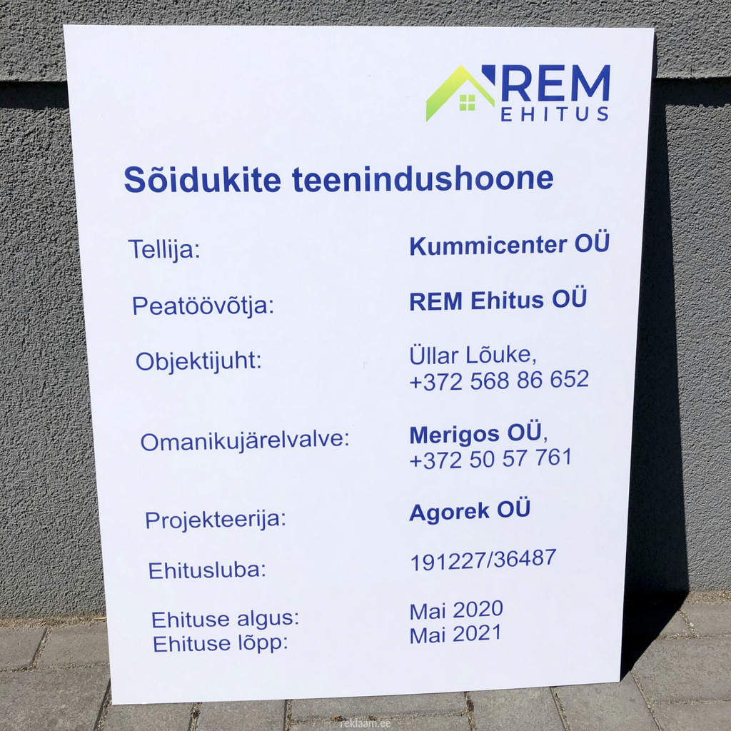 Objektisilt, REM Ehitus