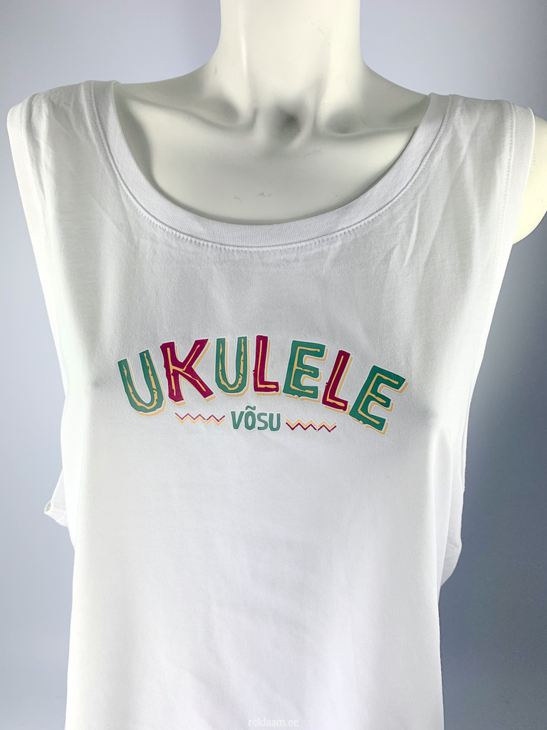 Reklaamriided. Ukulele Võsu