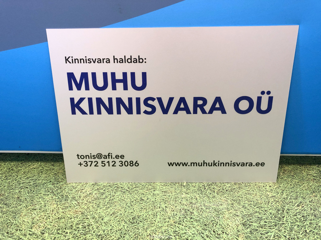 Fassaadisilt, Muhu Kinnisvara