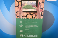Rollup banner, Timbeter