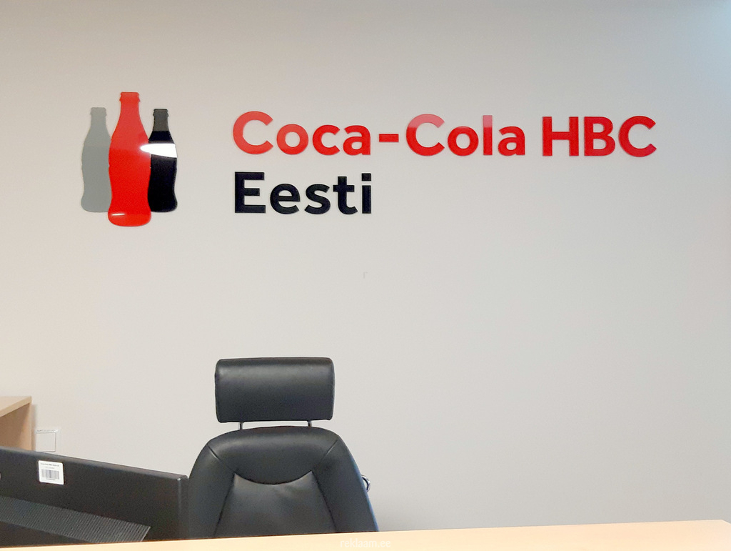 3D seinalogo, Coca-Cola HBC Eesti