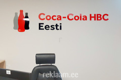 3D seinalogo, Coca-Cola HBC Eesti
