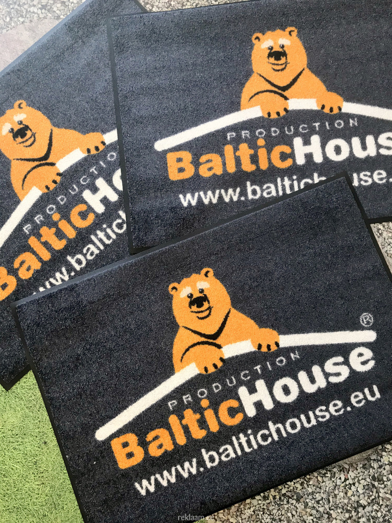 Logoga uksematt, Baltic House 