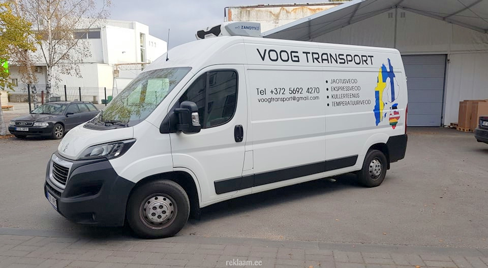 Autokleebised, Voog Transport