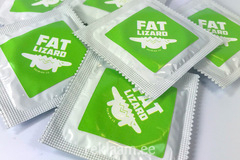 Trükiga kondoomid, Fat Lizzard