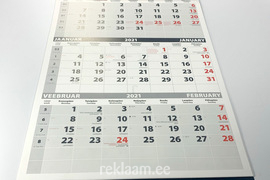 Oma disainiga kalender, Dreibau 
