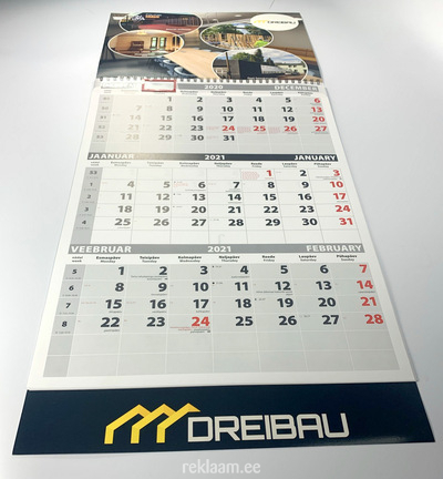 Oma disainiga kalender, Dreibau 