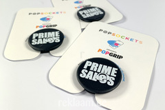 Pop socket logoga, Prime Sales