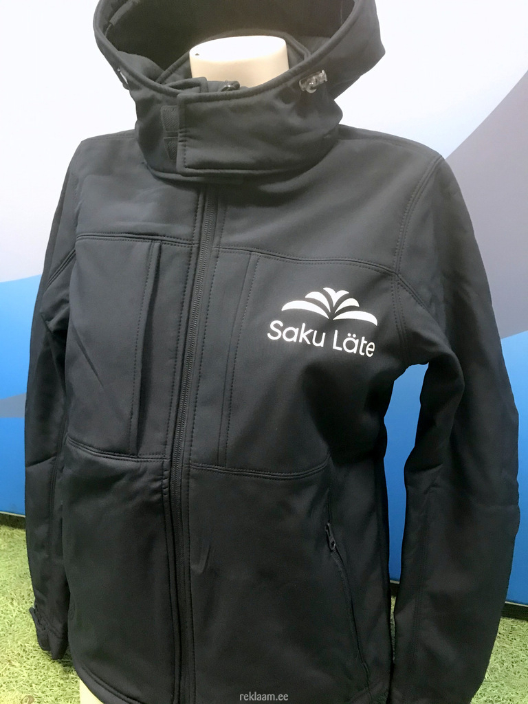 Logotrükiga softshell, Saku Läte 