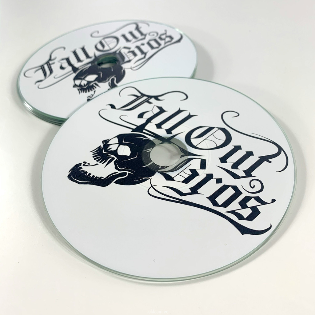 Trükk CD plaadile, Fall Out Bros