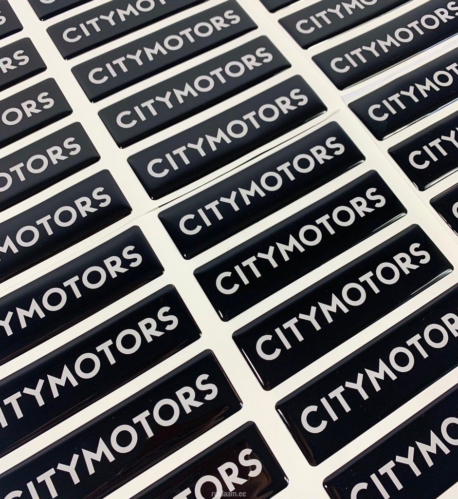 Citymotors kristallkleebised