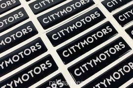 Citymotors kristallkleebised