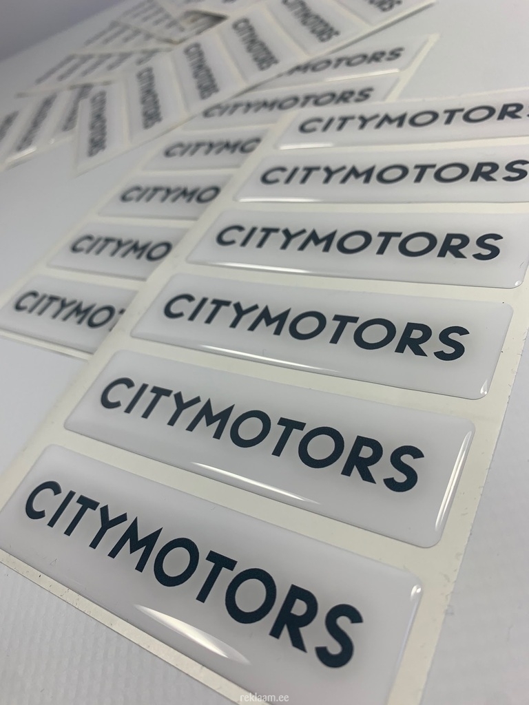 Citymotors kristallkleebised