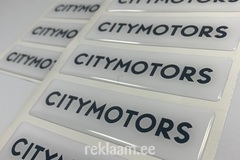 Citymotors kristallkleebised