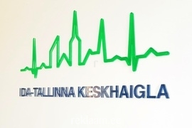 Ida-Tallinna Keskhaigla logo