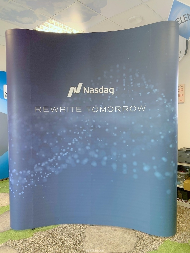 Nasdaq reklaamsein 