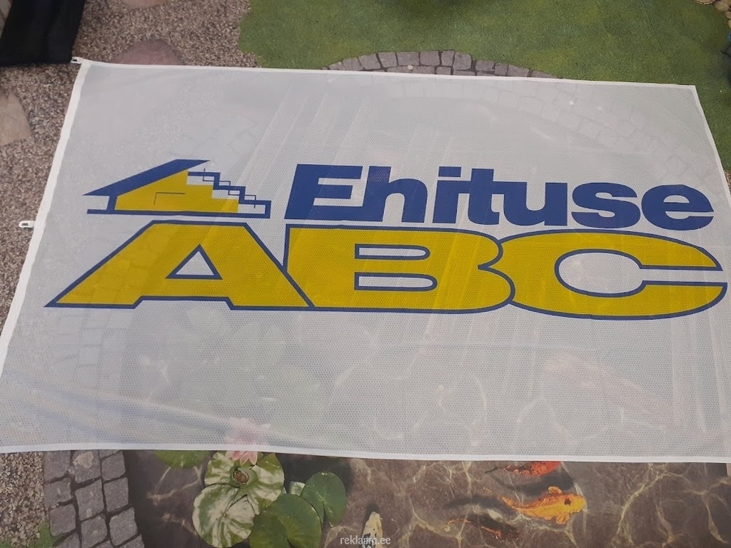 Ehituse ABC reklaamlipp