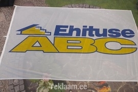 Ehituse ABC reklaamlipp