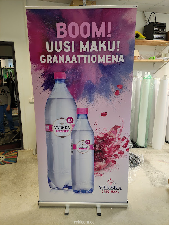 Värska roll up